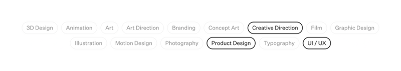 Explore
				badge ui component