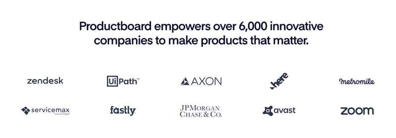 Productboard
				social proof ui component