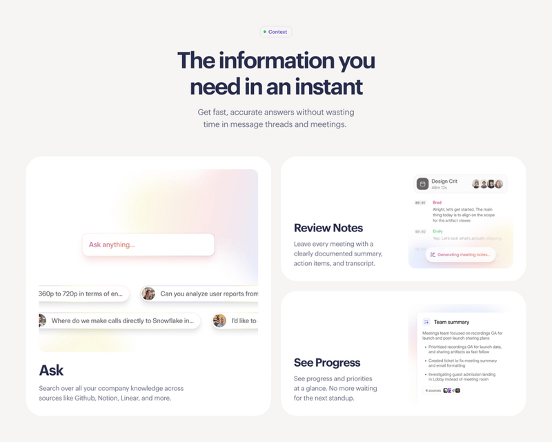 Gather
				bento box ui component