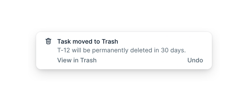 Height
				notification toast ui component