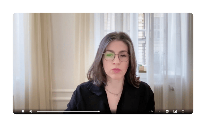 Sana
				video player ui component