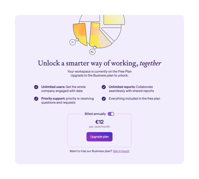 Steep
				pricing section ui component