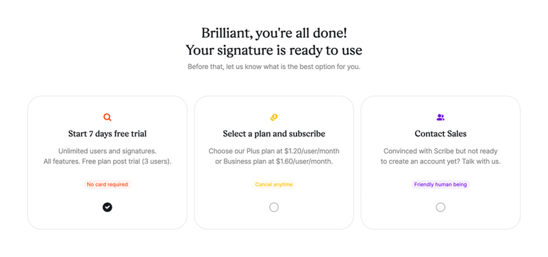 Scribe
				checkbox & radio ui component