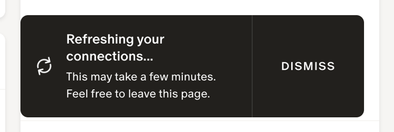 Monarch
				notification toast ui component