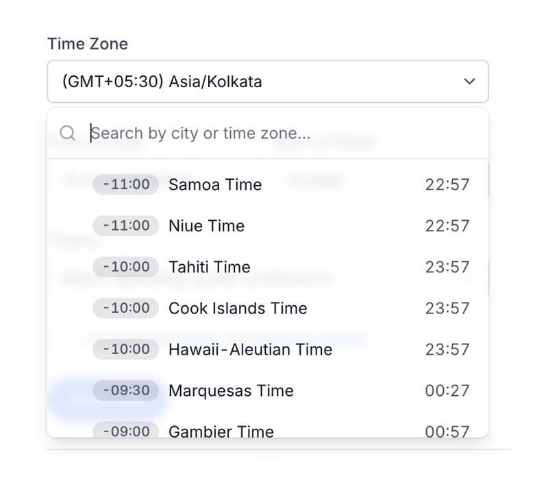 SavvyCal
				input select ui component