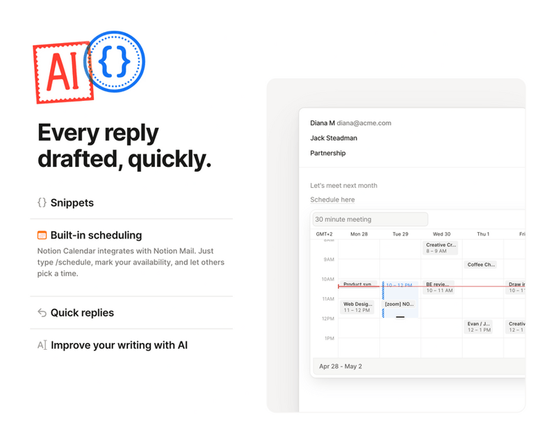 Notion Mail
				accordion ui component