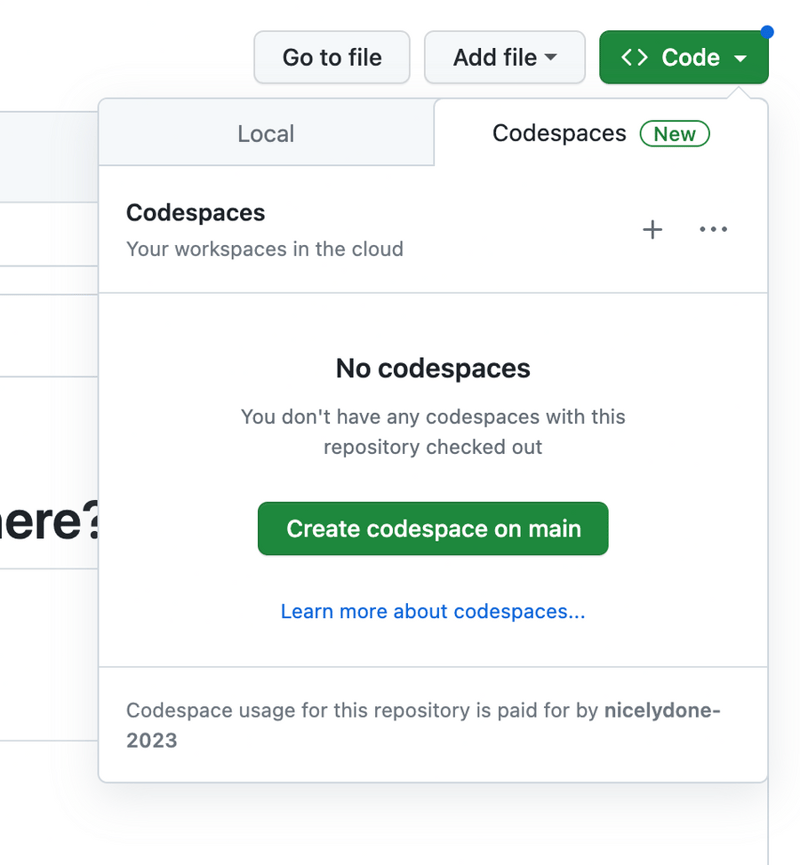 Github
				empty state ui component