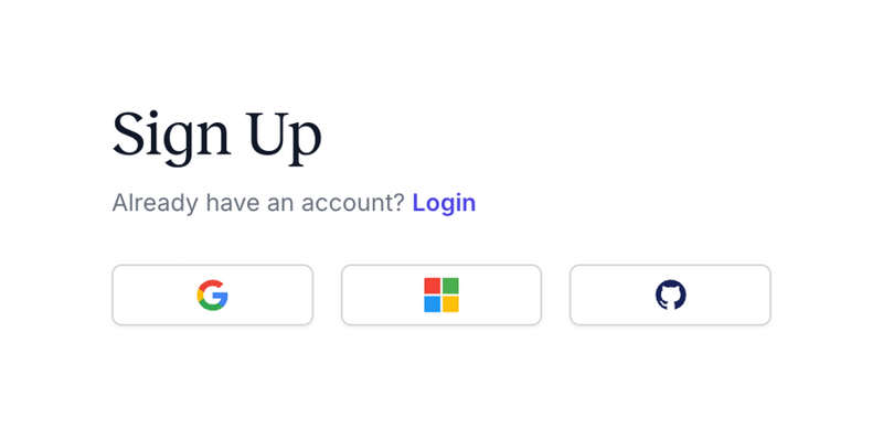 Gumlet
				social login button ui component