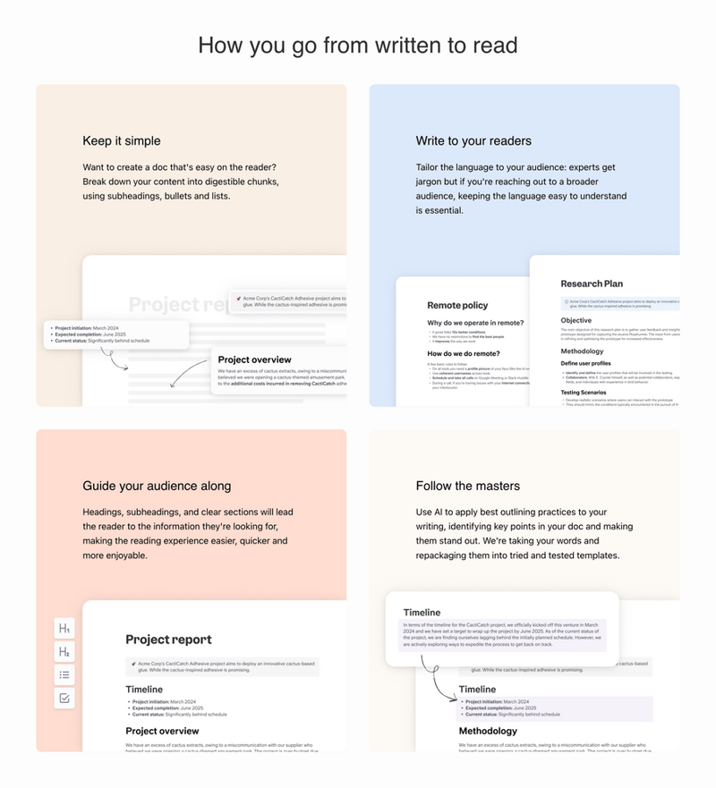 Slite
				bento box ui component