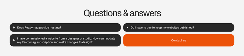 Readymag
				faq ui component