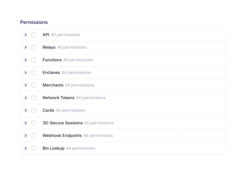Evervault
				accordion ui component