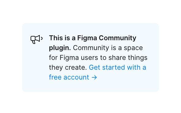 Figma
				alert ui component