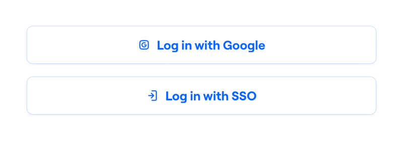 Maze
				social login button ui component