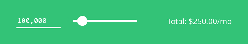 Mapbox
				slider ui component