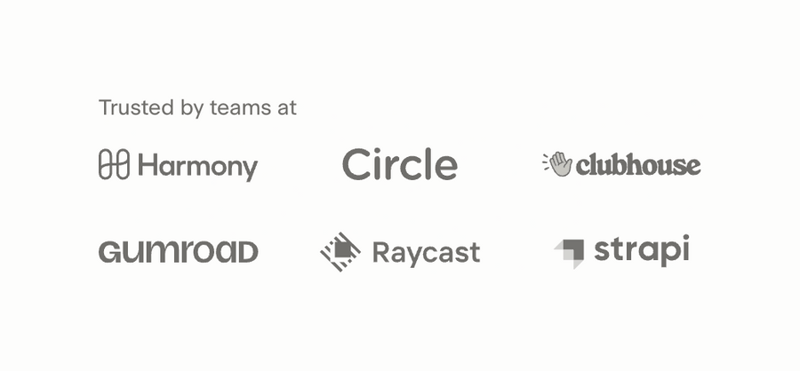 Super
				social proof ui component