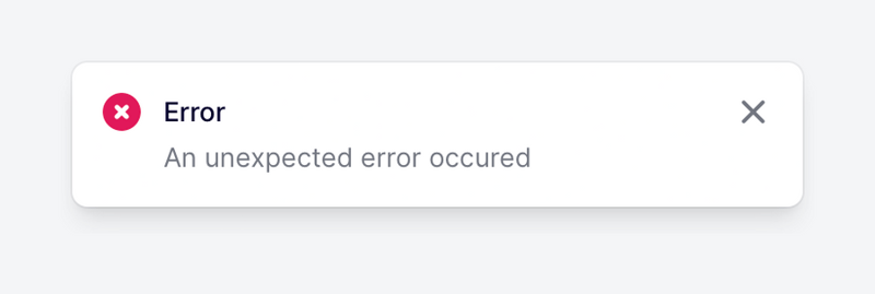 Riot
				notification toast ui component