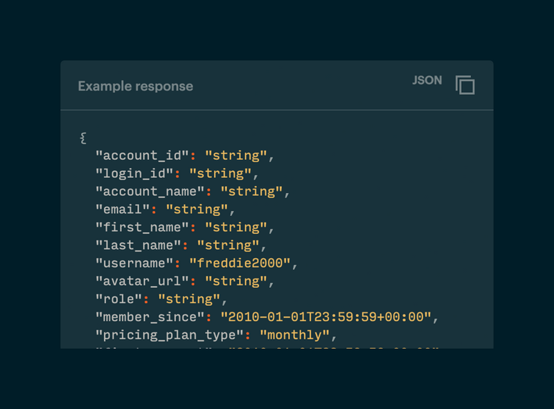 Mailchimp
				code block ui component