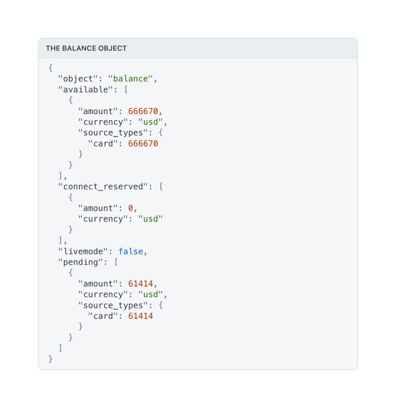 Stripe
				code block ui component