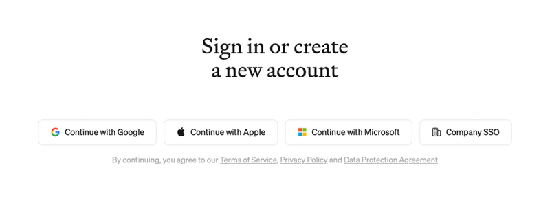 Steep
				social login button ui component