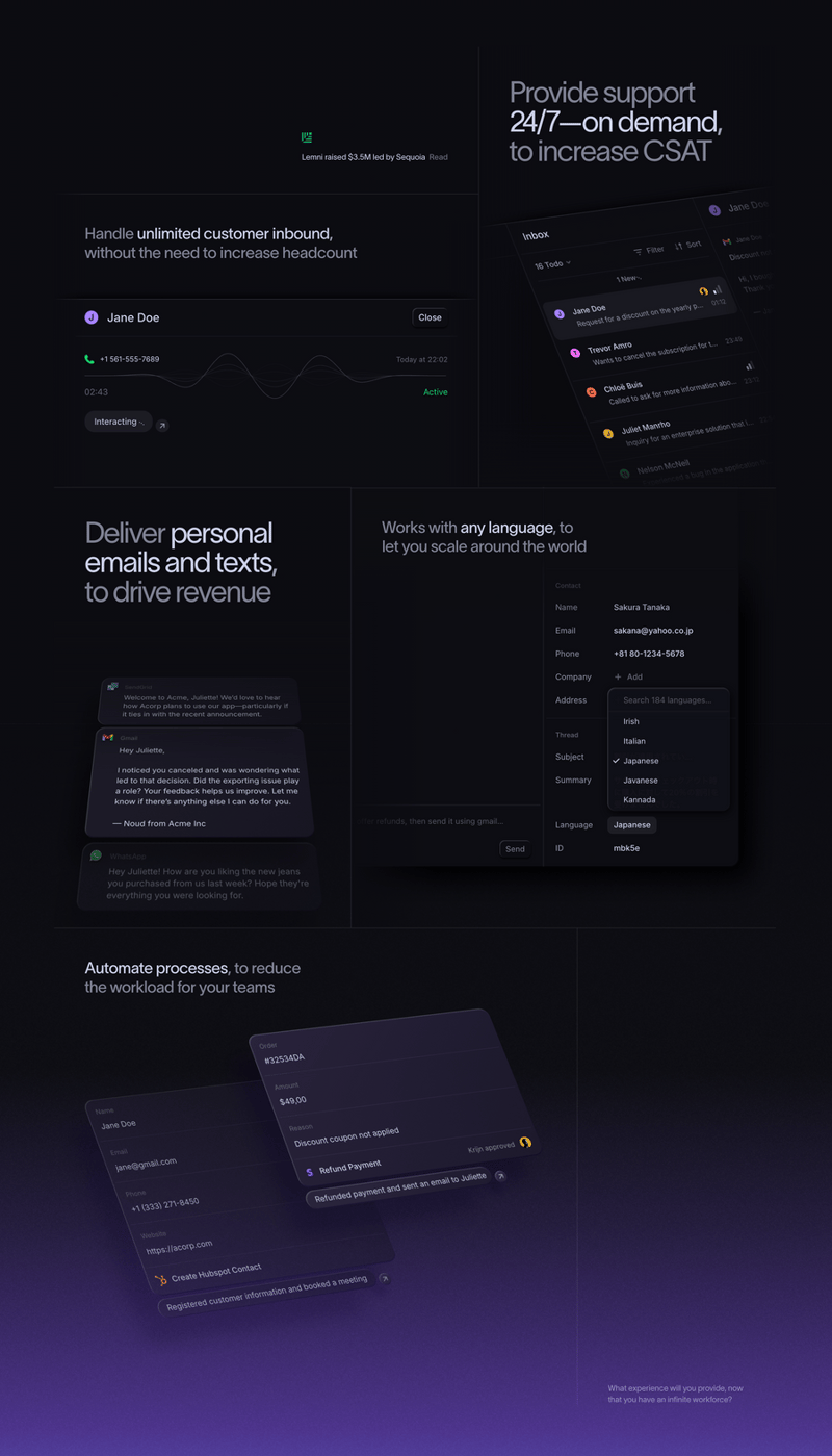 Lemni
				bento box ui component
