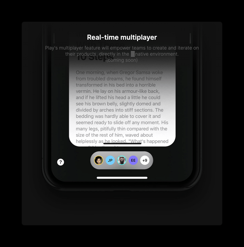 Play
				illustration ui component