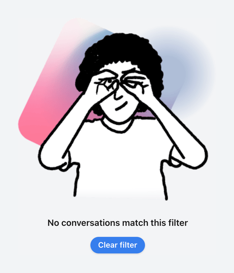 Front
				empty state ui component