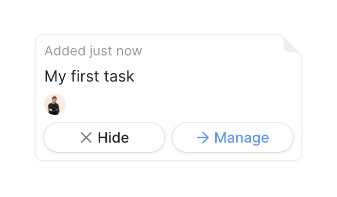 Marathon
				card ui component