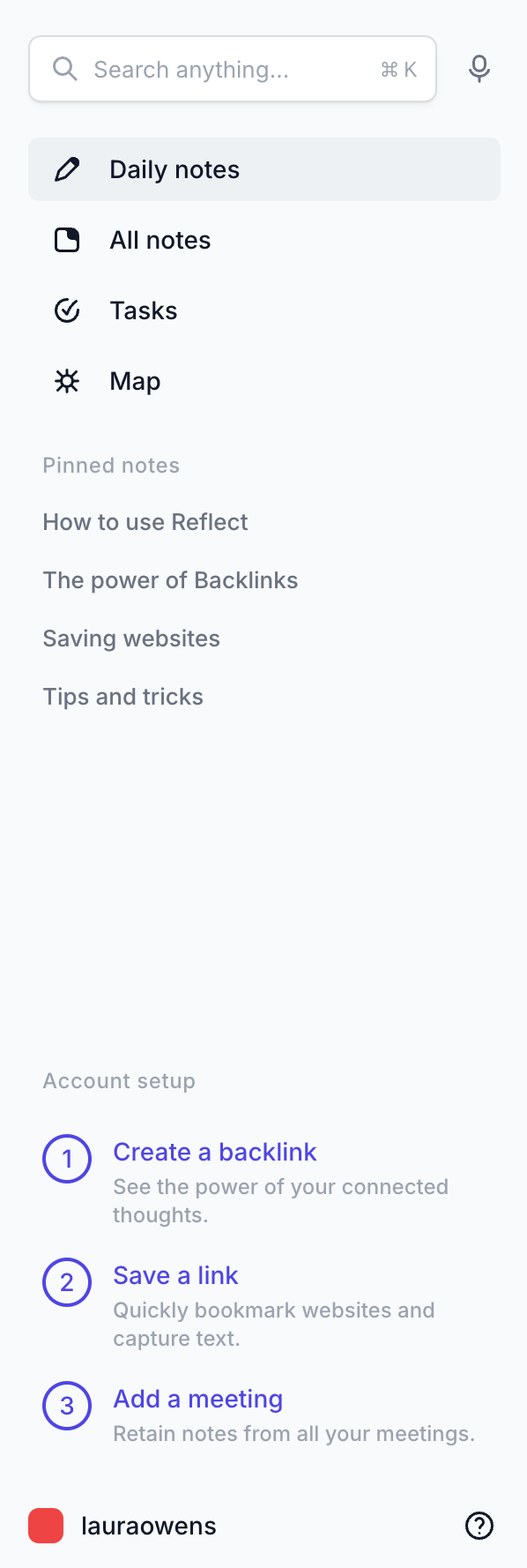 Reflect
				vertical navigation ui component