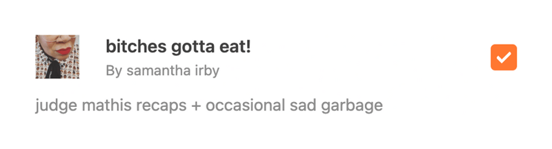 Substack
				checkbox & radio ui component