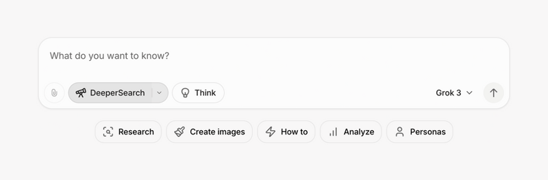Grok
				artificial intelligence ui component
