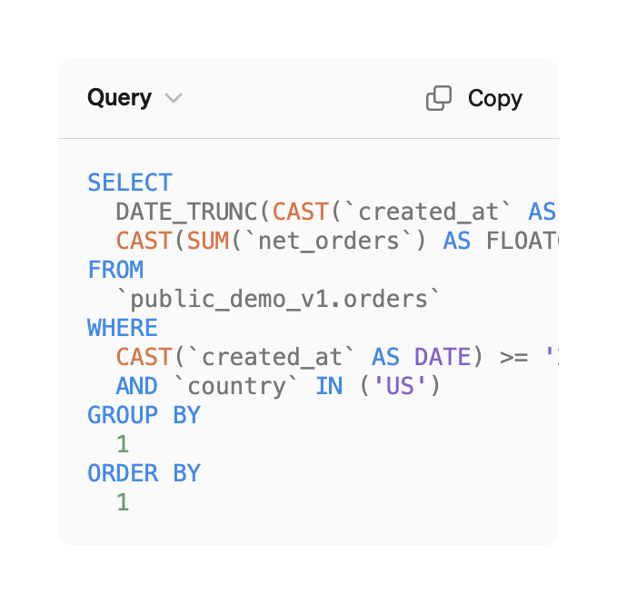 Steep
				code block ui component