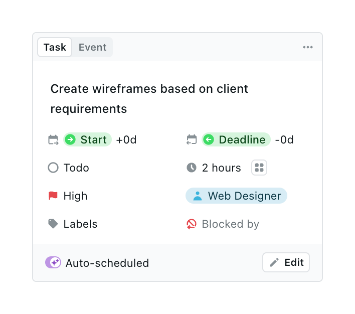 Motion
				card ui component