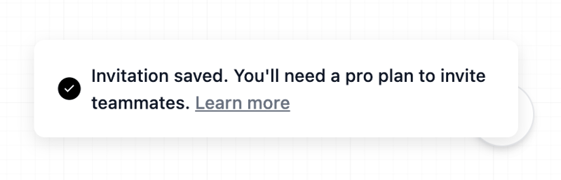 Dub
				notification toast ui component