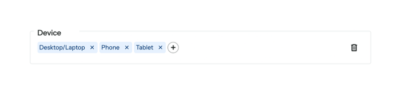 Optimal
			form tagging ui component
