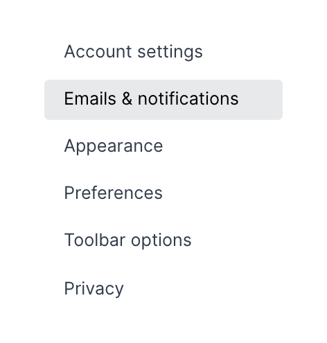 Milanote
				vertical navigation ui component
