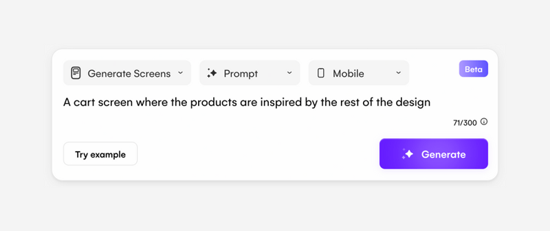 Uizard
				artificial intelligence ui component