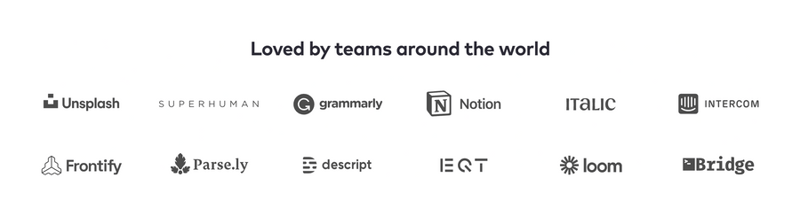 Pitch
				social proof ui component
