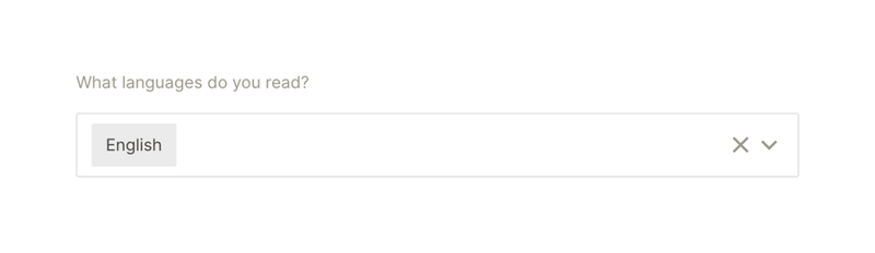 Literal
				input tag ui component