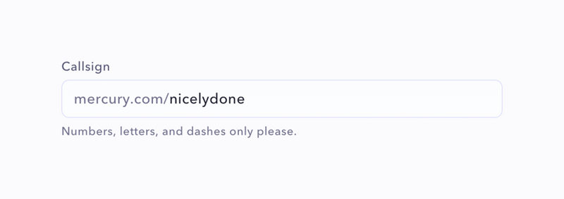 Mercury
				input text ui component