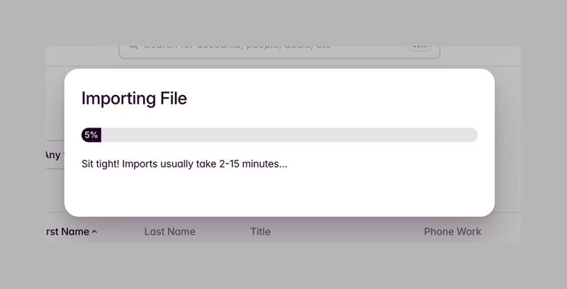 Outseta
				progress indicator ui component