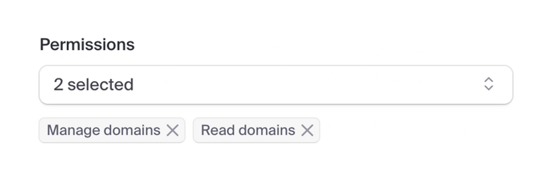 Clerk
				input multi-select ui component