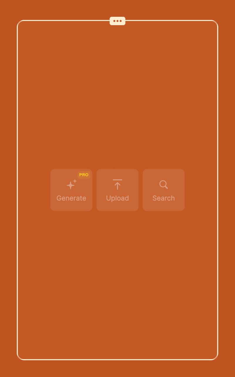 Tome
				empty state ui component