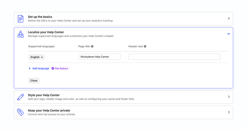 Intercom
				accordion ui component