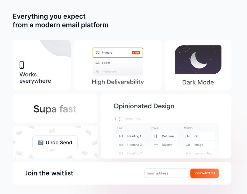 Loops
				bento box ui component