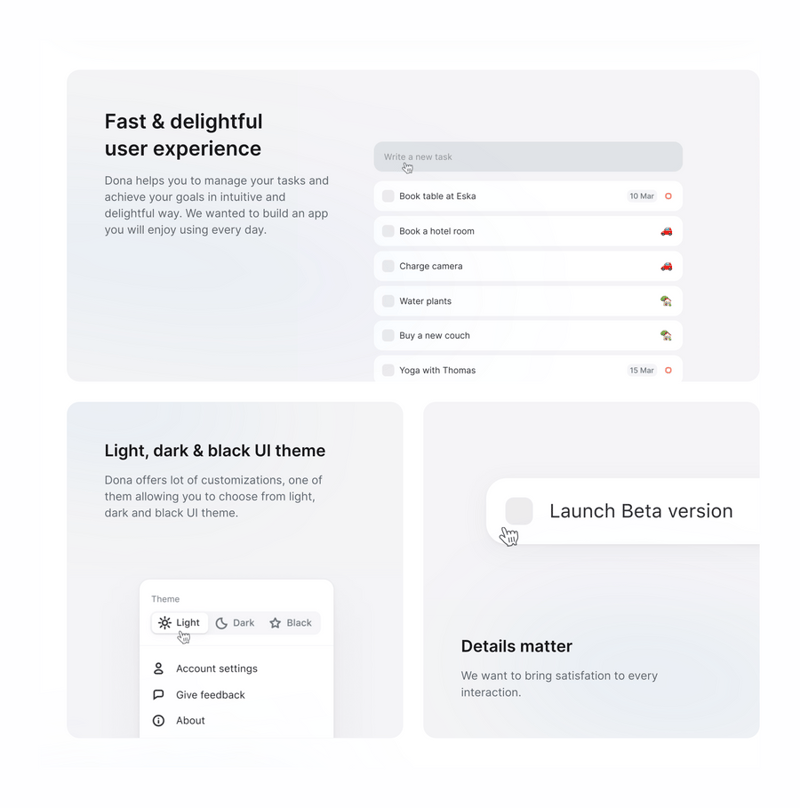 Dona
				bento box ui component