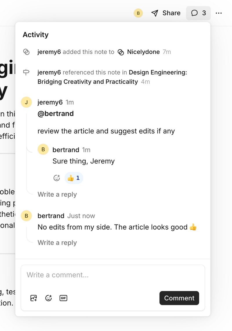 Campsite
				timeline & history ui component