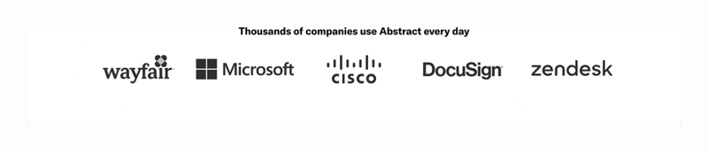 Abstract
				social proof ui component