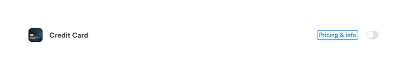 Mollie
				toggle/switch ui component