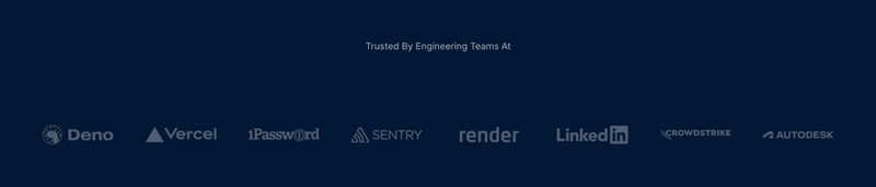 Checkly
				social proof ui component