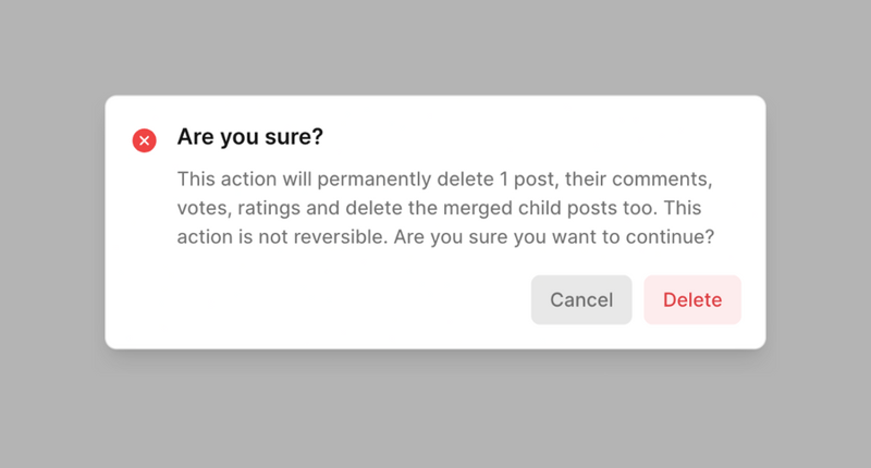 FeatureOS
				modal ui component